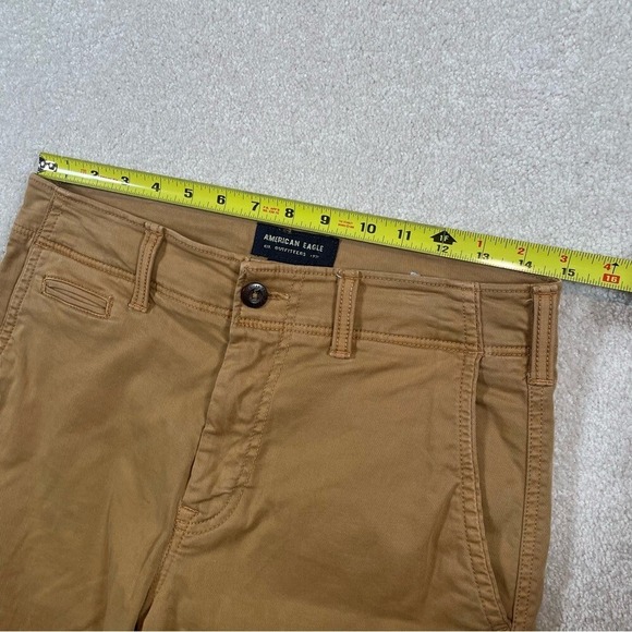 American Eagle Outfitters Extreme Flex Khaki Pants Men's Casual Size 28x30 - Picture 8 of 10